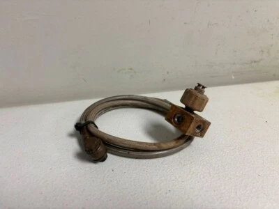 Polaris RZR 800 S 2012 OEM línea de freno trasero manguera y montaje cruzado 1911447 Foto 1 de 4