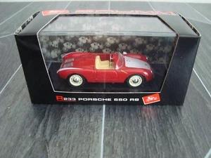 Brumm Model Scale 1/43 R233 Porsche 550 RS Stradale Bicolore 1954 - Picture 1 of 2