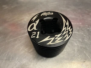 ALPHA PLUS 21-BN3PD NITRO .21 MOTOR / MOTORKOPF KÜHLKÖRPER 💥 KYOSHO MUGEN TLR - Bild 1 von 2