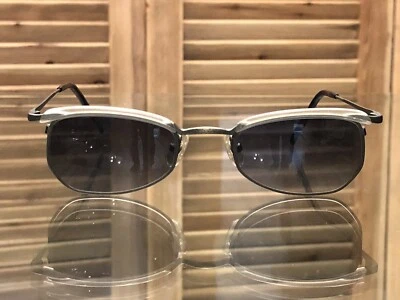 Gafas de sol vintage MATSUDA 10404 RUNWAY talla: 47-21-145 hechas en Japón Foto 1 de 4