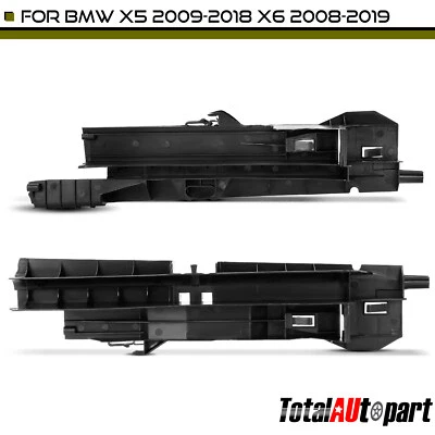 2 件散热器支撑组件适用于宝马 X5 2009 - 2018 X6 2008 - 2019 左右 — 第 1/4 张图片