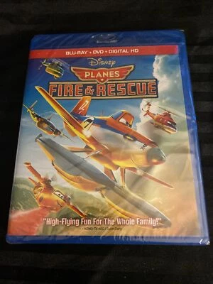 Disney Planes Fire & Rescue Fire and Rescue Blu-ray DVD and Digital Copy Code - Image 1 of 2