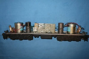 FM Trainmaster Diesel Locomotive Chassis w/Dual Pittman Motors. Runs. Williams? - Picture 1 of 9