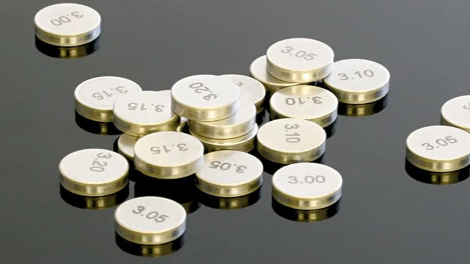 Ventilshim Ventil Shim KTM Husaberg Husqvarna 701 Enduro Supermoto D=10,00mm