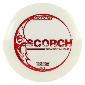 Discraft Disc Golf Glo Z Scorch Distance Driver 11/6/-2/2 - Choose Exact Disc - Picture 1 of 26