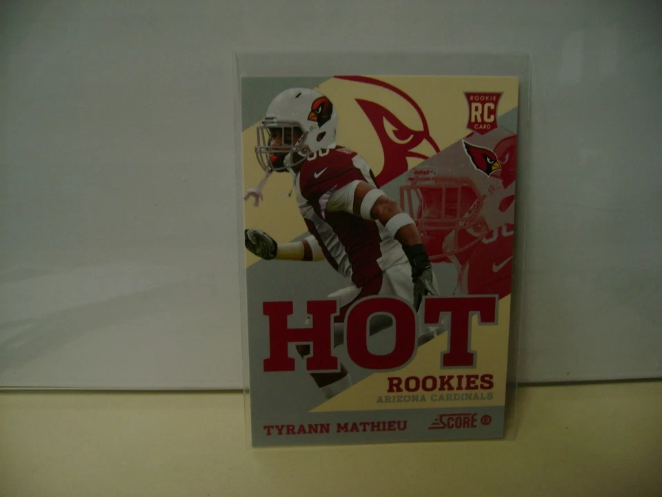 TYRANN MATHIEU 2013 SCORE HOT ROOKIESS #44 - Image 1 of 1