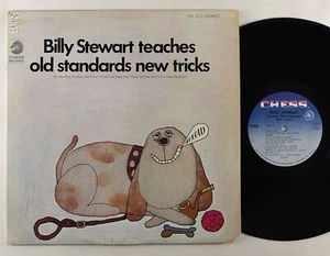 Billy Stewart "Teaches Old Standards New Tricks" LP Chess - Picture 1 of 2