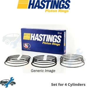 PISTON RING KIT FOR MAZDA LF17/LF18/LFF7/LF-DE 2.0L L3C1/L3-VE 2.3L 4cyl 3 FORD - Picture 1 of 6