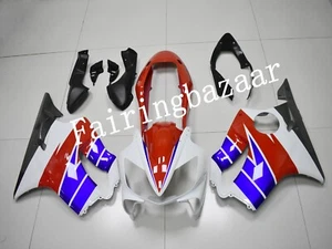 Kit de carenado de inyección ABS apto para 2004-2007 CBR600 F4i blanco azul rojo gris - Imagen 1 de 6