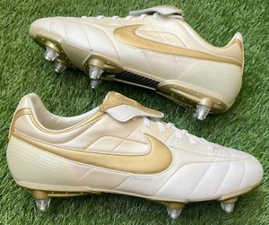 Nike Tiempo Legend Air Zoom R10 Ronaldinho SG Fußballschuhe Größe UK 8,5 SELTEN - Bild 1 von 19