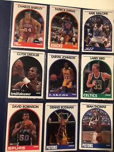 Huge Lot 700+ 90s NBA Hoops Basketball Card Collection 89-94 All Stars + Rookie - Picture 1 of 12