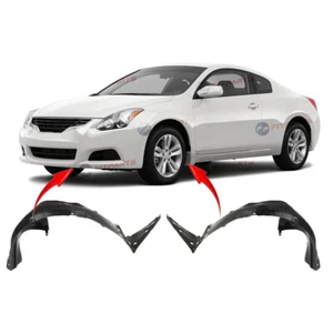 Set of 2 Fender Liners for Nissan Altima 2007-2013 NI1250135 NI1251135 - Bild 1 von 8