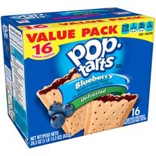 Pop-Tarts non Glacé Myrtille 16 Compte