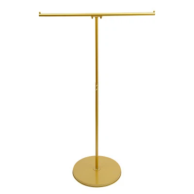 Perchero, perchero, estante de exhibición de tienda de ropa, resistente a la corrosión Foto 1 de 4