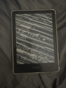 Amazon Kindle Paperwhite (16 GB) - Sage Green + Lockscreen Ad Supported - Picture 1 of 3