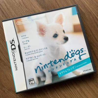 Nintendo DS  Nintendogs: Chihuahua and Friends  Japanese Game Complete Set - Image 1 of 4