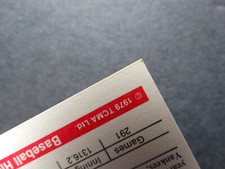 1979 TCMA The 1950's Baseball Cards Complete Your Set U Pick From List 151-291