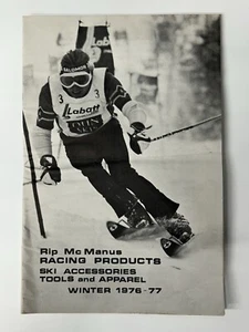 1970’s Ski Gear Rip McManus Vintage Skiing Racing Product Catalog Brochures - Picture 1 of 9