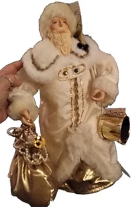 Vintage Filene's Department Store Santa Claus, Father Christmas, Tree Topper - Picture 1 of 1