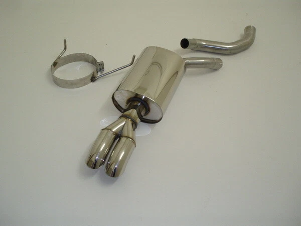 FMS Escape Deportivo Acero Opel Vectra C Desde 2003 Caravan 1.6l 16V 1.8l 2.0l - Imagen 1 de 1