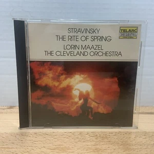 MAAZEL The Rite of Spring TELARC DIGITAL Stereo JAPAN CD-80076 Smooth 1980 - Imagen 1 de 3