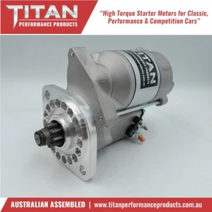 TOYOTA FJ LANDCRUISER 1.4kW HI-TORQUE  STARTER MOTOR - Picture 1 of 4