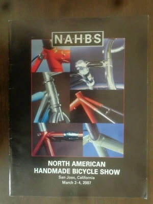 Vintage North American Handbuilt Bicycle Show Brochure - Image 1 of 4