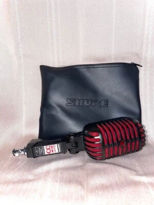 SHURE 55 Unidirectional Dynamic Vocal Microphone Limited Special BCR Edition - Image 1 of 4