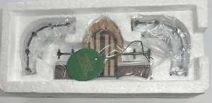 Abt. 56 Heritage Village 1992 Kirchhof Tor und Zaun 3er Set #58068 nicht mehr produziert - Bild 1 von 3