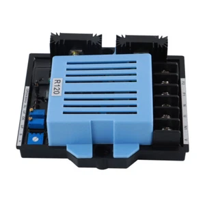 Generador de energía diésel regulador de voltaje automático AVR R120 sin escobillas - Imagen 1 de 9
