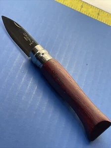 Opinel France No.9 Folding Oyster Knife Stainless Steel - Picture 1 of 12