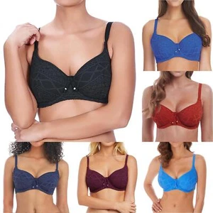 Freya Swimwear Sundance Underwired Sweetheart Padded Bikini Top 3970 - Picture 1 of 32