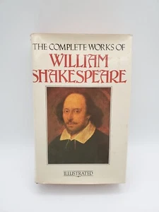 William Shakespeare Complete Works Illustrated Book 1975 Hardcover Avenel Dust - Bild 1 von 16