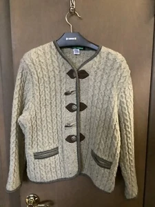 Rita Braun…Germany…Damen Strickjacke Pullover Wolle…42…Vintage - Bild 1 von 12