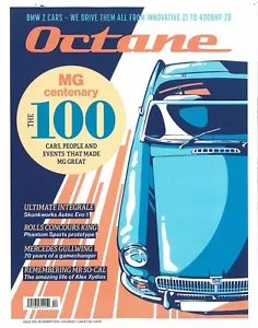 OCTANE MAGAZINE - DECEMBER 2024 - MG CENTENARY THE 100 CARS, PEOPLE AND EVENTS.. - Picture 1 of 1