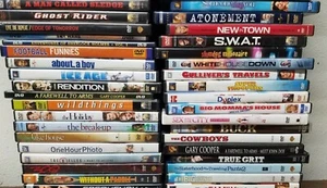 $1 DVD Sale Choose Your Movie Low Cost Shipping Buy More Save More (005-YS524) - Picture 1 of 141