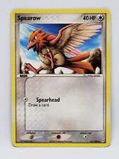 Spearow 61/100 EX Crystal Gaurdians Common 2006 Nintendo Pokemon Card NEAR MINT
