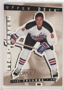 1994-95 Upper Deck Be a Player Teemu Selanne #R11 HOF