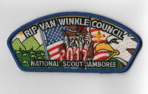 2017 National Scout Jamboree Rip Van Winkle Blue Bdr. JSP [NJ945] - Photo 1/1
