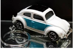 Custom Key Chain Classic '60s VW Volkswagen Beetle - Picture 1 of 1