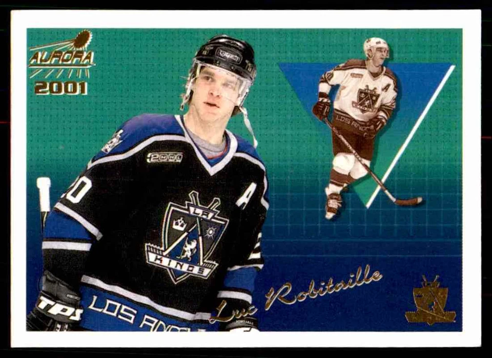 2000-01 Pacific Aurora Luc Robitaille #68 - Image 1 of 2