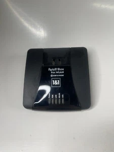 Fritz Box Fon WLan 7112 schwarz Router - Bild 1 von 3