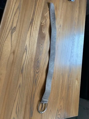 Esprit Gürtel für Damen Gr. S, Gesamtlänge Ca. 90 Cm, Beige - Bild 1 von 2