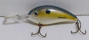 BOMBER FAT FREE SHAD SQUARE LIP DEEP DIVE CRANKBAIT ANGELKÖDER - Bild 1 von 6