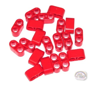LEGO Technic - 20 x 2L Liftarms - Red - New - (Mindstorm, EV3, 43857) - Picture 1 of 3