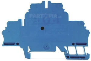 Weidmuller ZDK 2.5/1.5 / ZDK2.5/1.5 Terminal Block, Blue, 500V - Bild 1 von 3