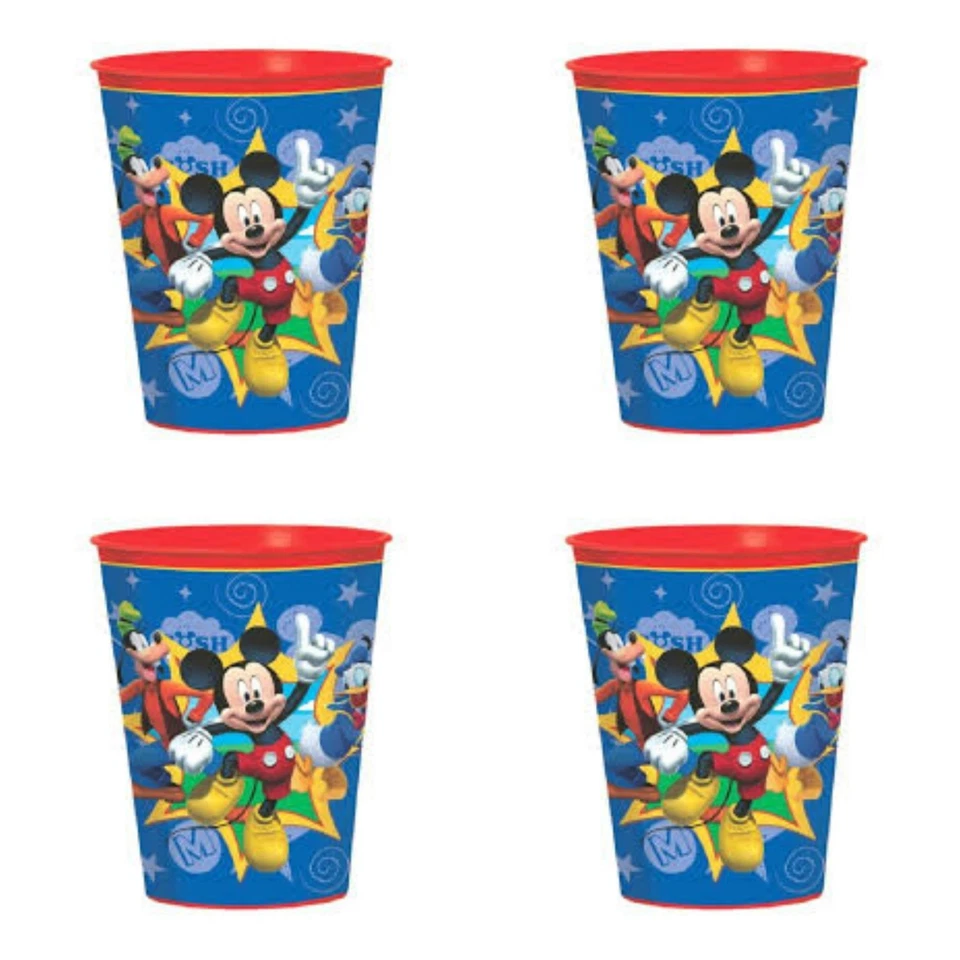 Tazas de fiesta Designware 16 oz ❤️ Lote de cuatro ❤️ Taza de recuerdo de estadio de plástico Favor Foto 1 de 1