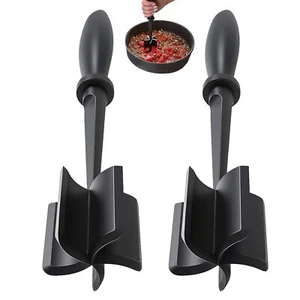 Meat ChopperGround Beef Meat MasherGround Beef Chopper ToolHamburger Smasher ... - Picture 1 of 6