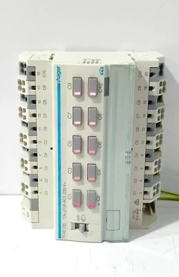 hager TYA610B Module de sortie 10x 10A /230V~, KNX - Photo 1/4