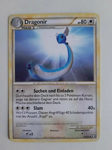 Pokemon Karte - Triumph Nr. 32/102 Dragonir - Excellent - Mit Hülle - Bild 1 von 1